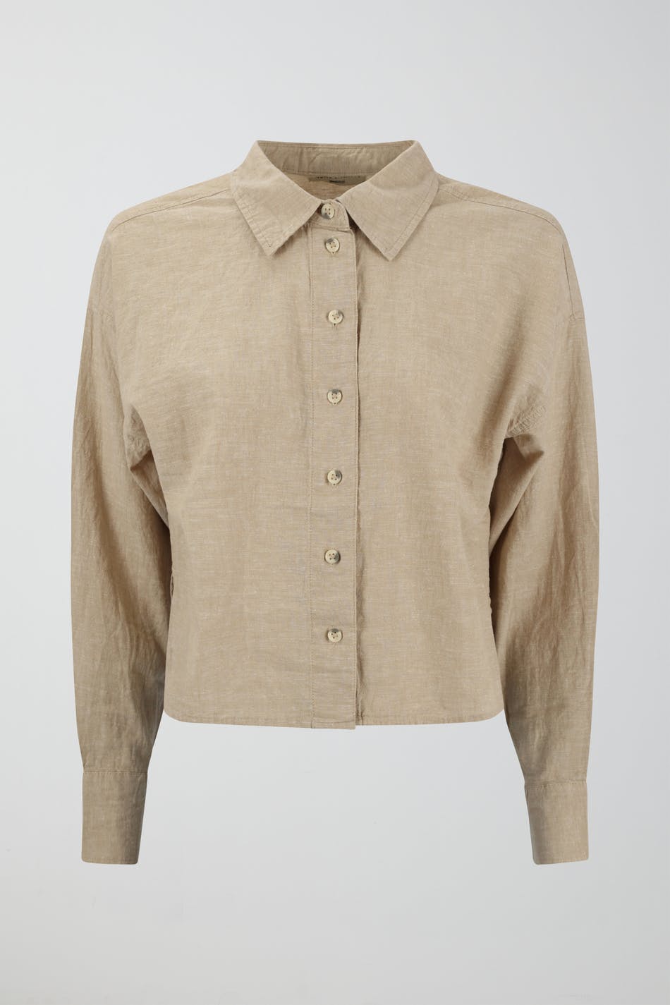Magda linen blend shirt