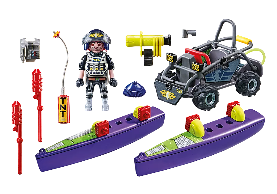SWAT-Multi-Terrain-Quad