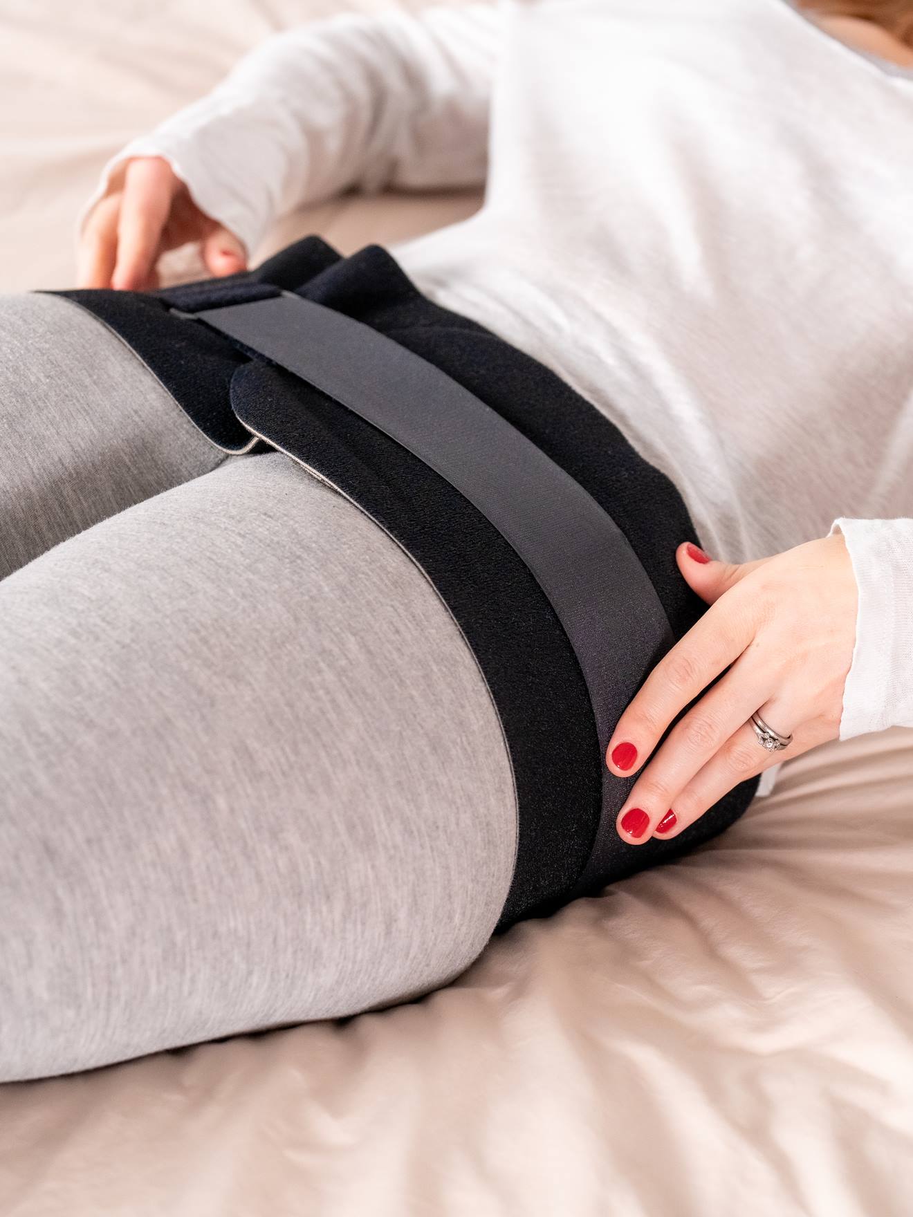 Physiomat Rückbildungsgürtel La Matrone PHYSIOMAT - schwarz