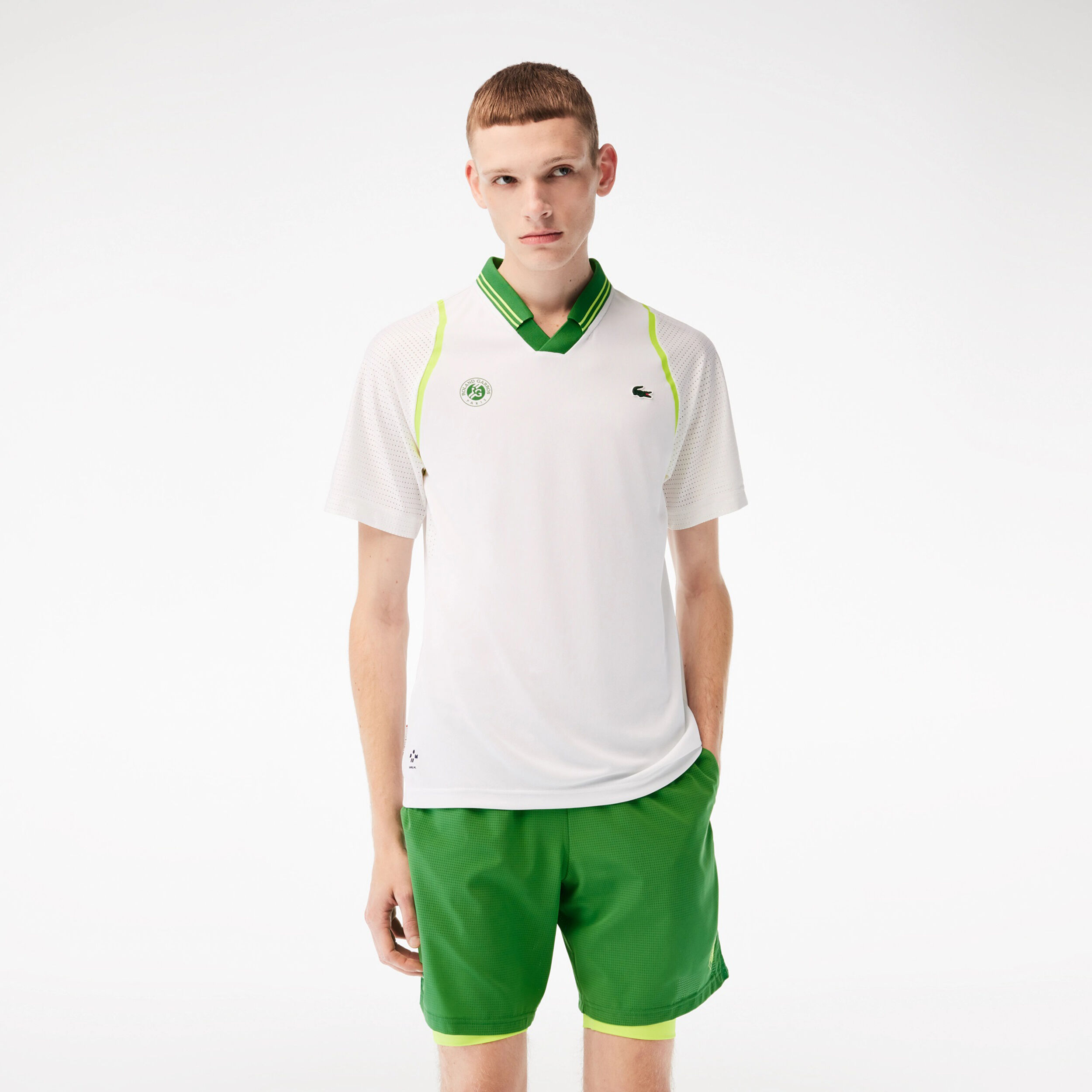 Polo Herren - Weiß