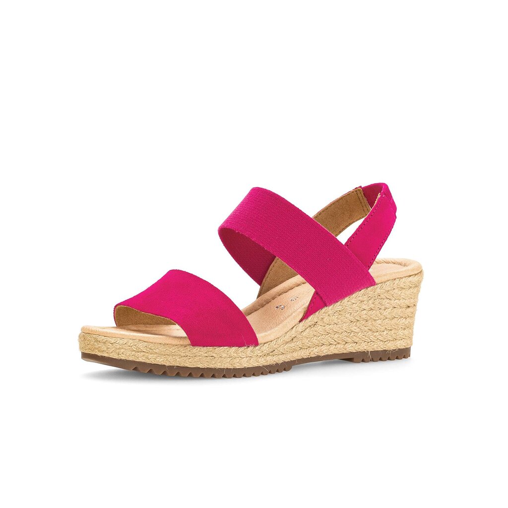 Gabor comfort Keilsandalette pink