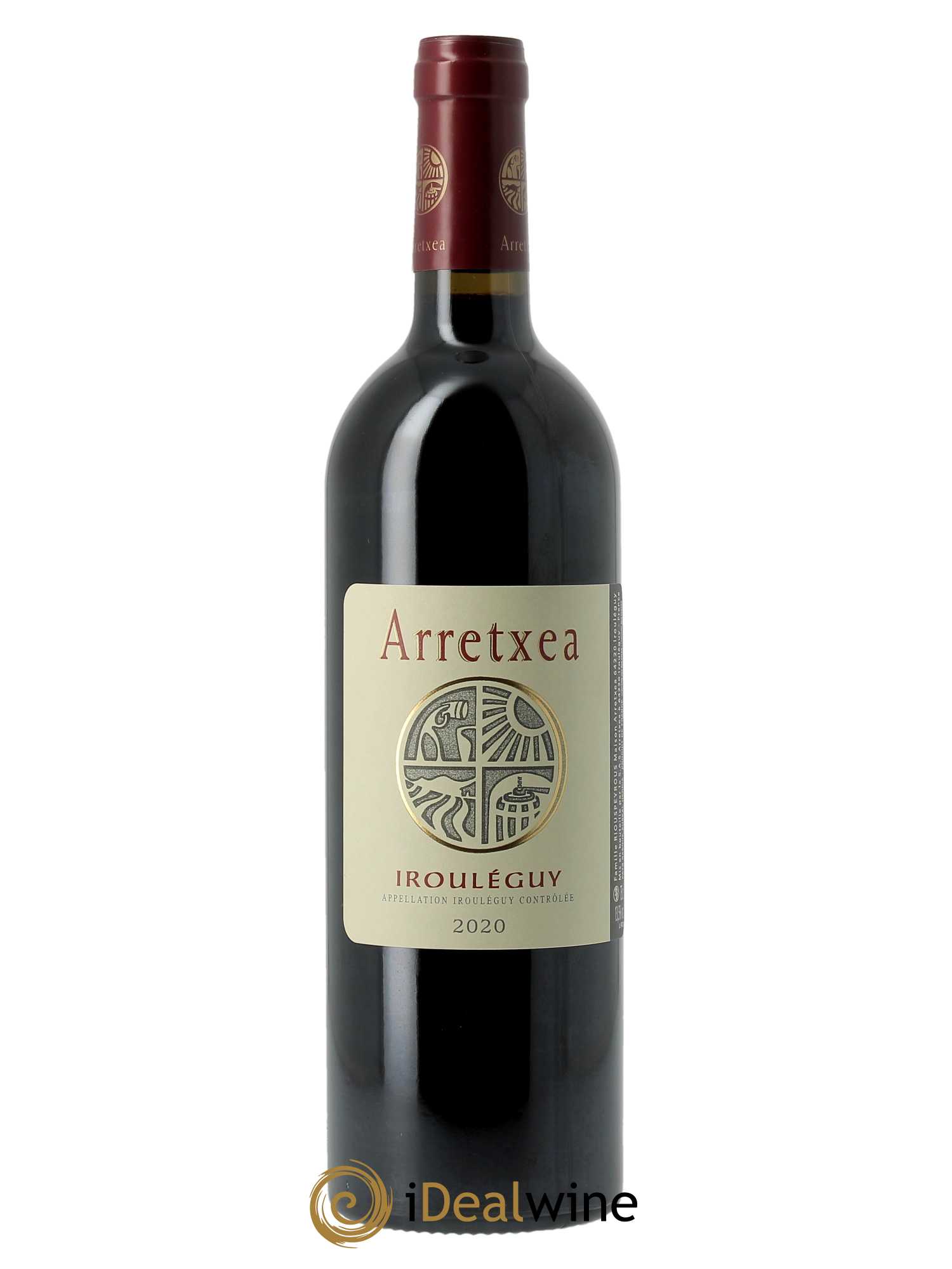 Irouléguy Tradition Arretxea (Domaine)  2020 - Lot de 1 Bouteille