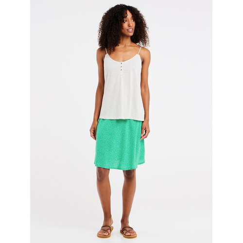 DAMEN ROCK PRTDASHI SKIRT