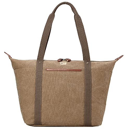 TROOP Handtaschen grau Shopper L