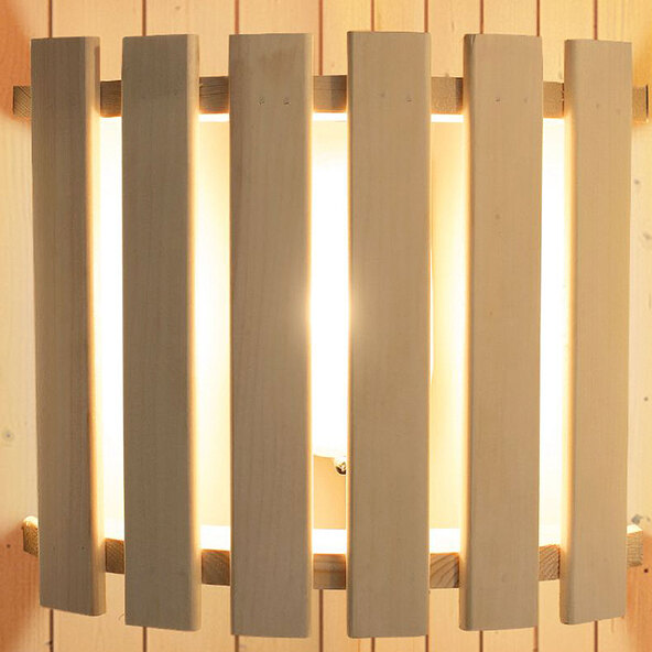 Sauna-Set Vera, naturbelassen mit Ofen 4,5 kW