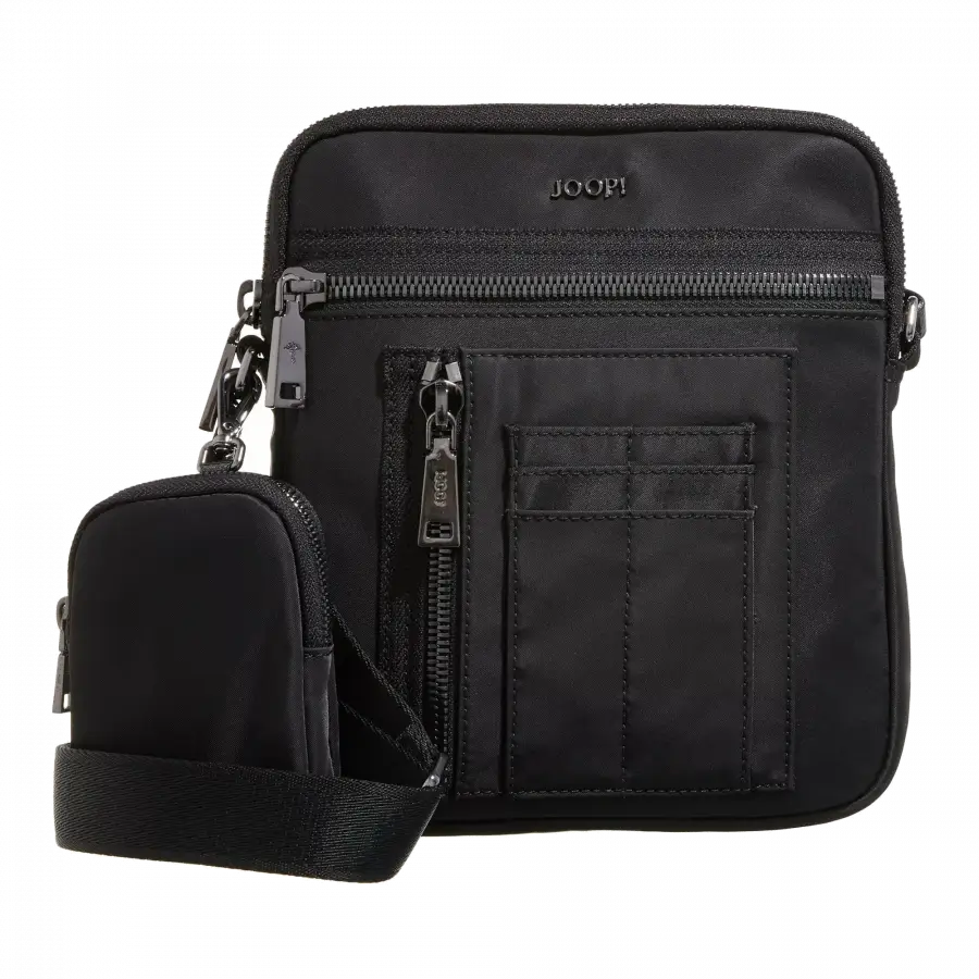 JOOP! - Joop! Shoulder Bags Synthetische Fasern Black - schwarz