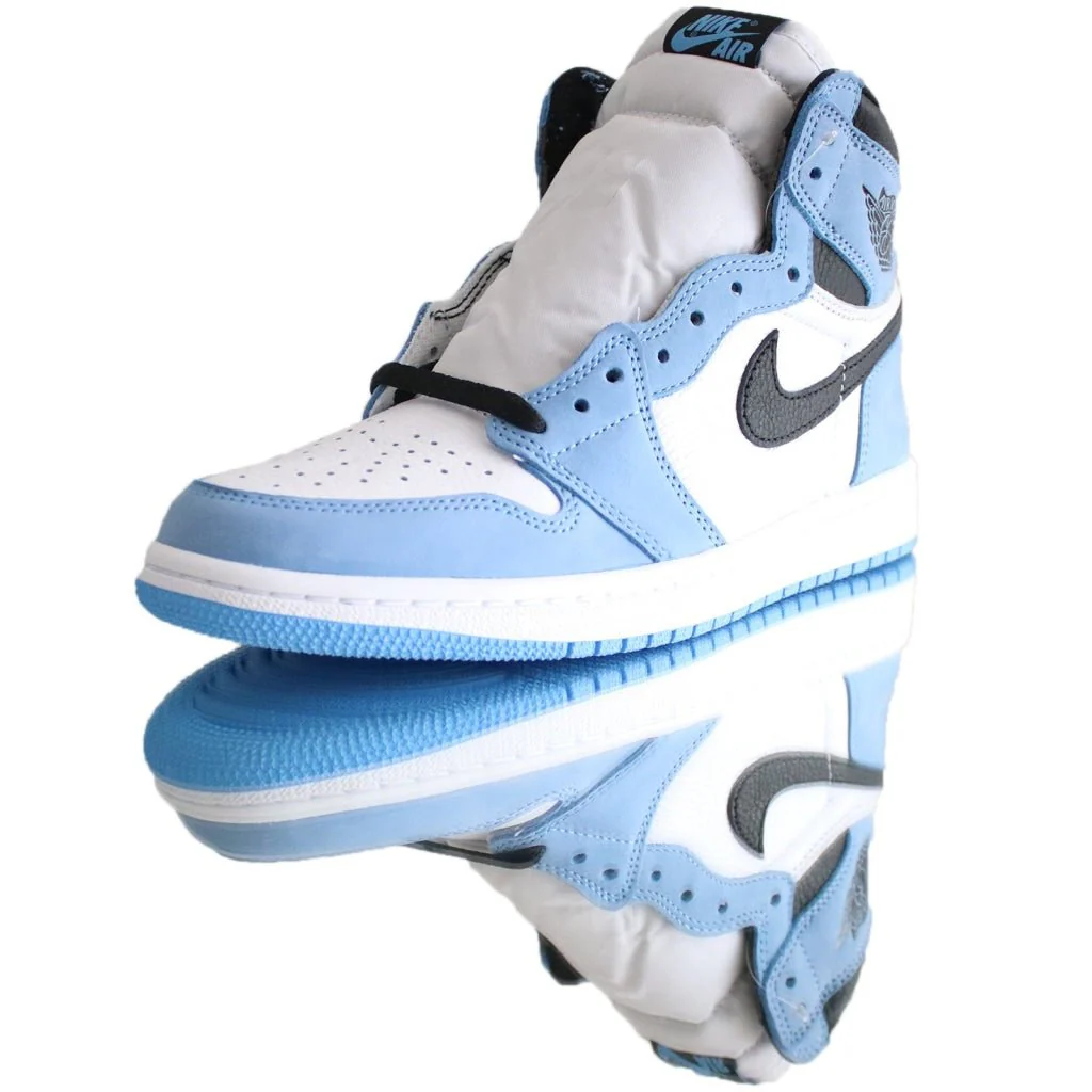 Jordan 1 Retro High White University Blue Black