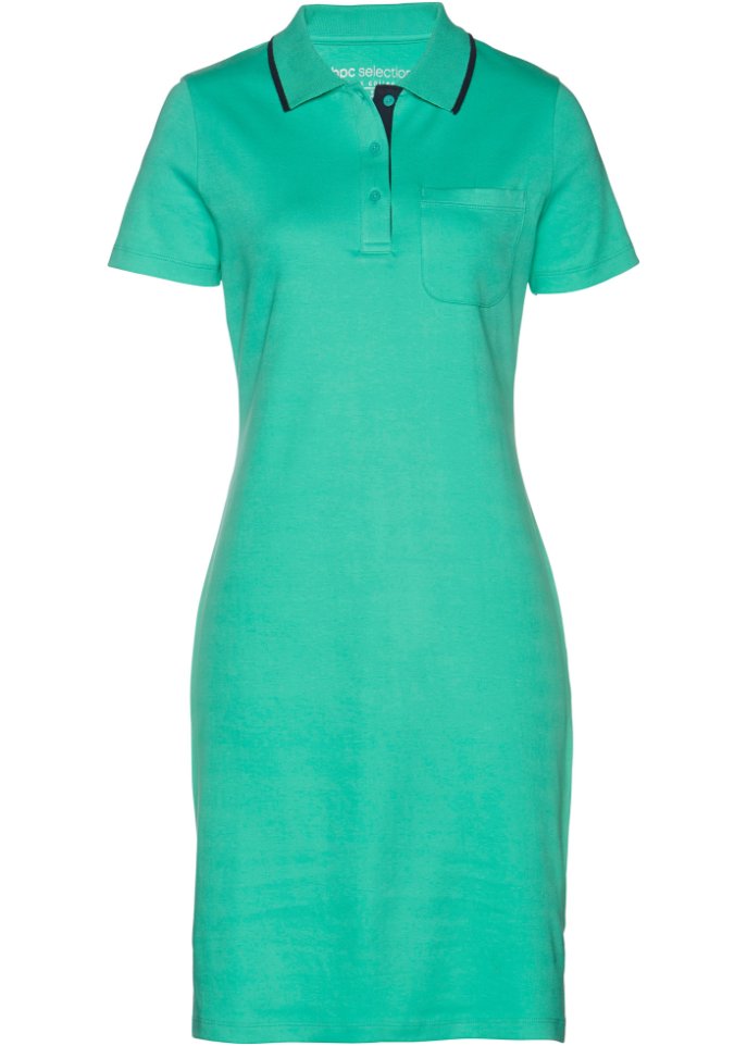 Polo-Shirtkleid