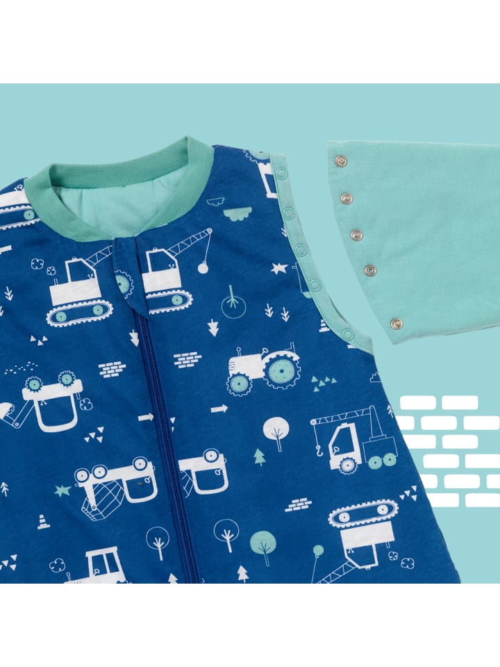 Schlummersack Babyschlafsack, 2.5 TOG in Weiß günstig kaufen