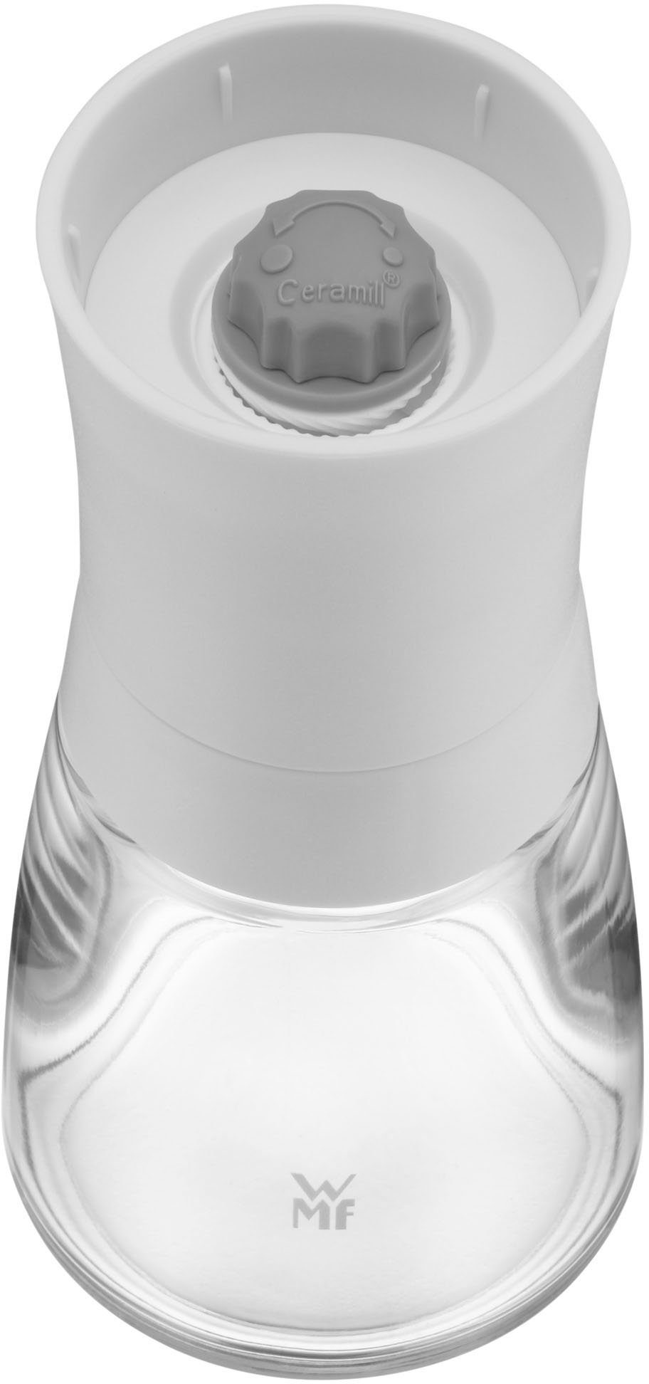 WMF Salz-/Pfeffermühle Trend, (2 Stück), aromadicht verschließbar und hygienisch