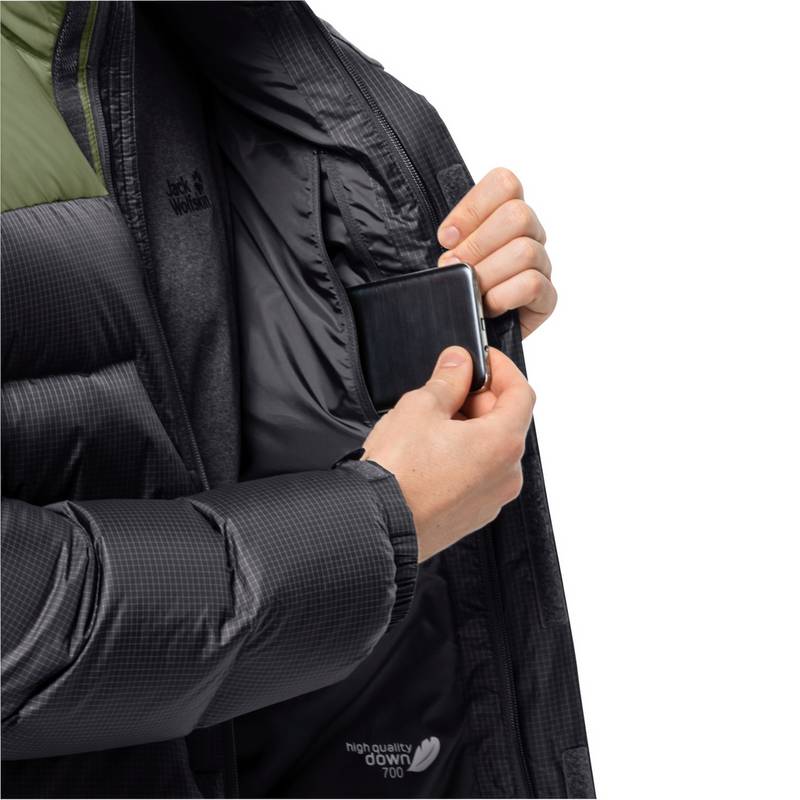 Jack Wolfskin DNA TUNDRA XT DOWN JKT M Daunenjacke Herren