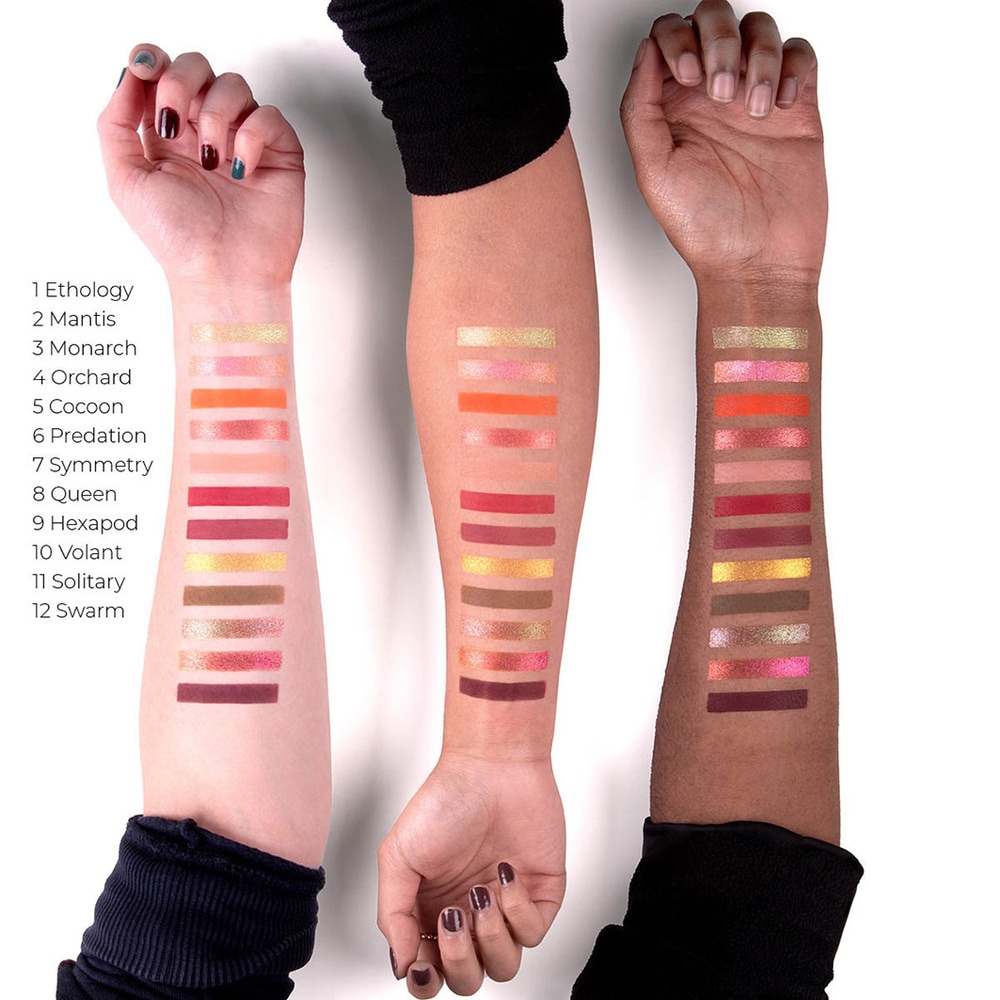 lethal cosmetics MAGNETIC™ Pressed Powder Palette Palette Yeux