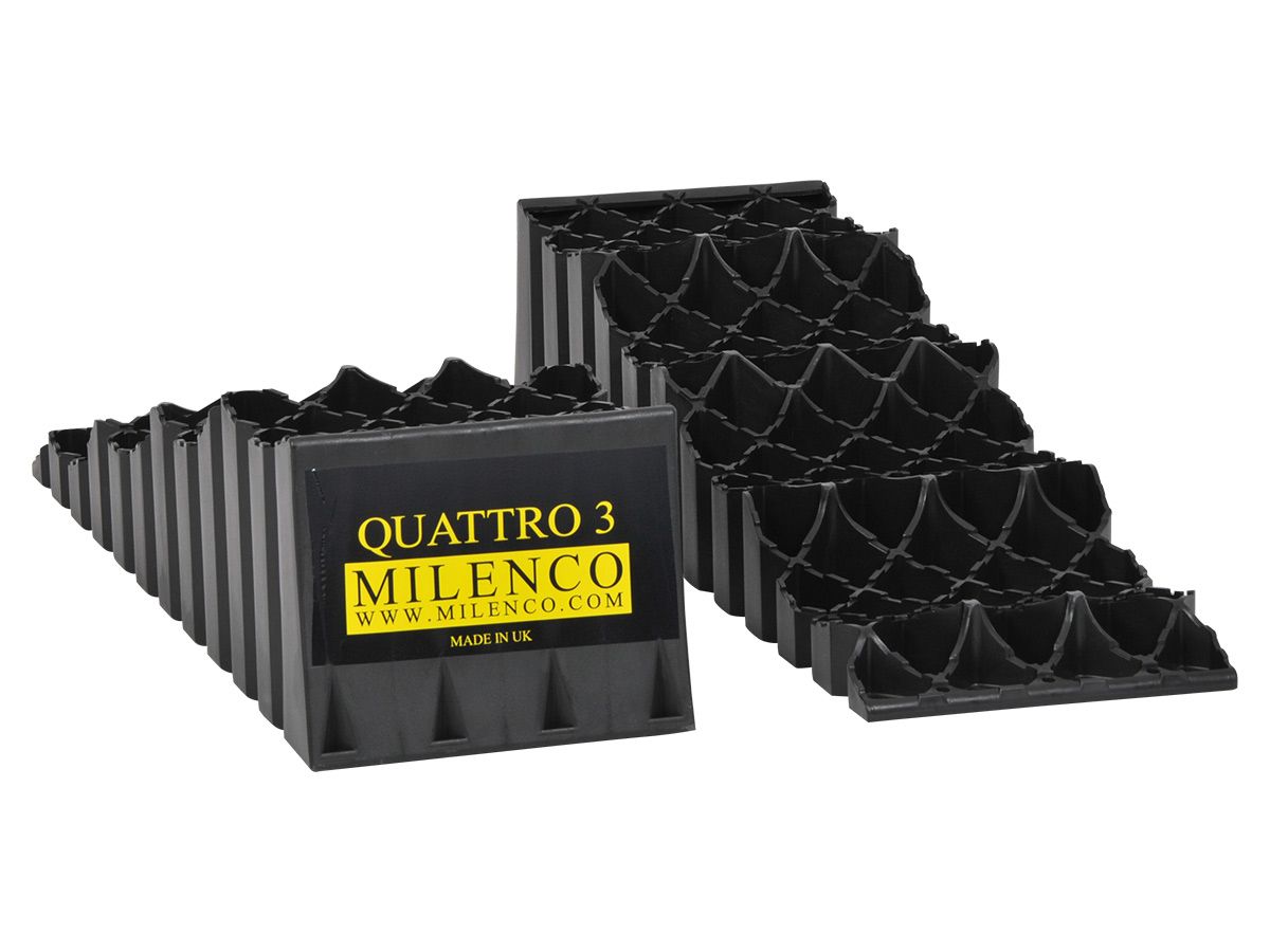 Milenco Quattro Auffahrkeil