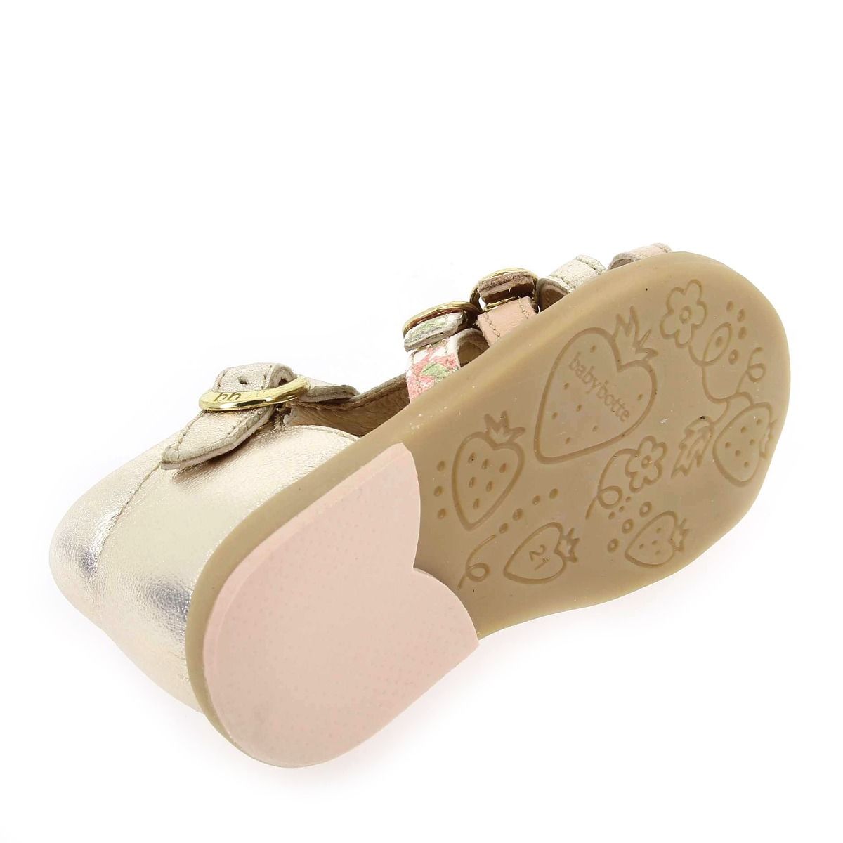 Babybotte  TWIX E23 - Doré Rose