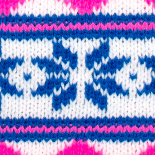 Blue Ice Fleece Headband