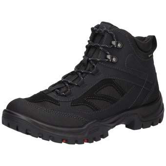 Ecco X Pedition III M Schnür Boots in schwarz