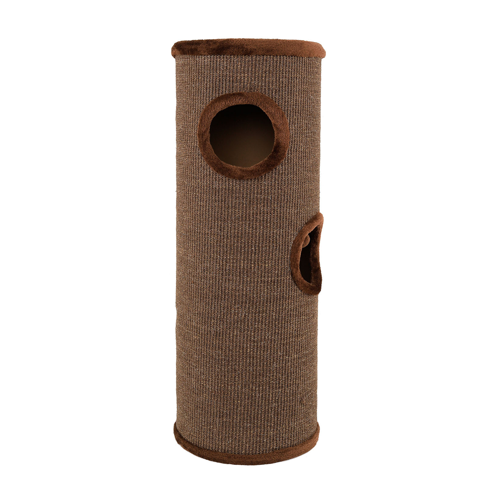 Lionto Kratztonnen Lionto 100cm Kratztonne mit Sisal braun