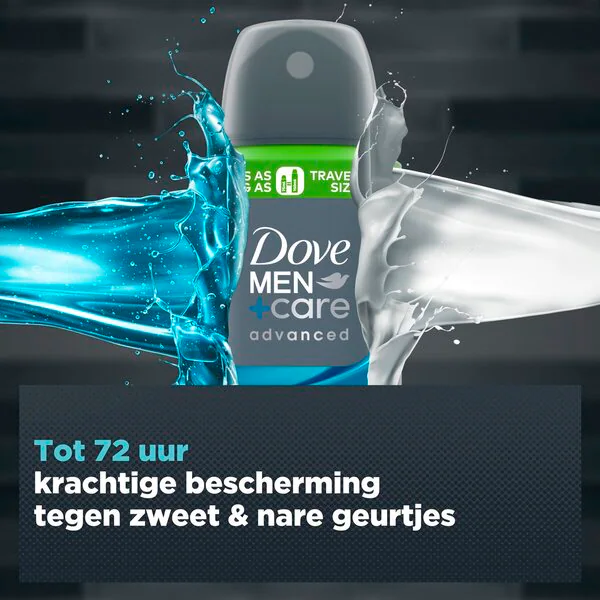 Dove Men Care Clean Comfort Compressed Antitranspirant Spray 75ml