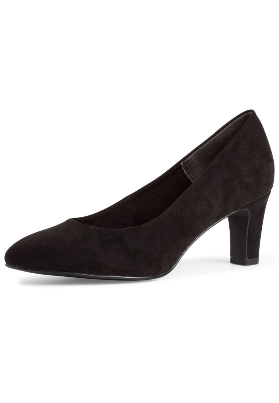 WORTMANN Ballerinas schwarz Da.-Pumps