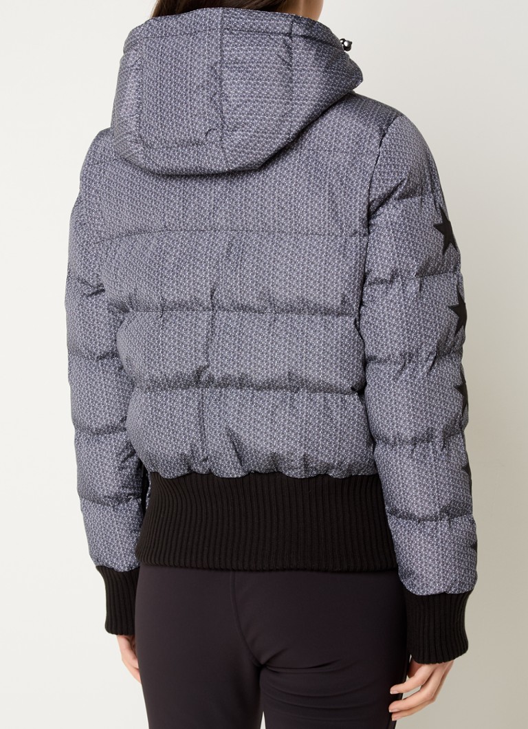 Airforce Taos ski jacket with logo print and zipper pockets