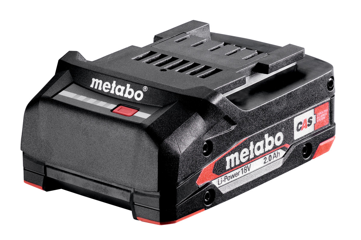Metabo tartozékok 625026000 akkumulátor 18 V 2,0 Ah Li-ion Li-Power