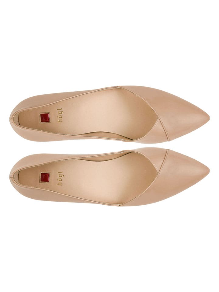 Högl Leder-Ballerinas 