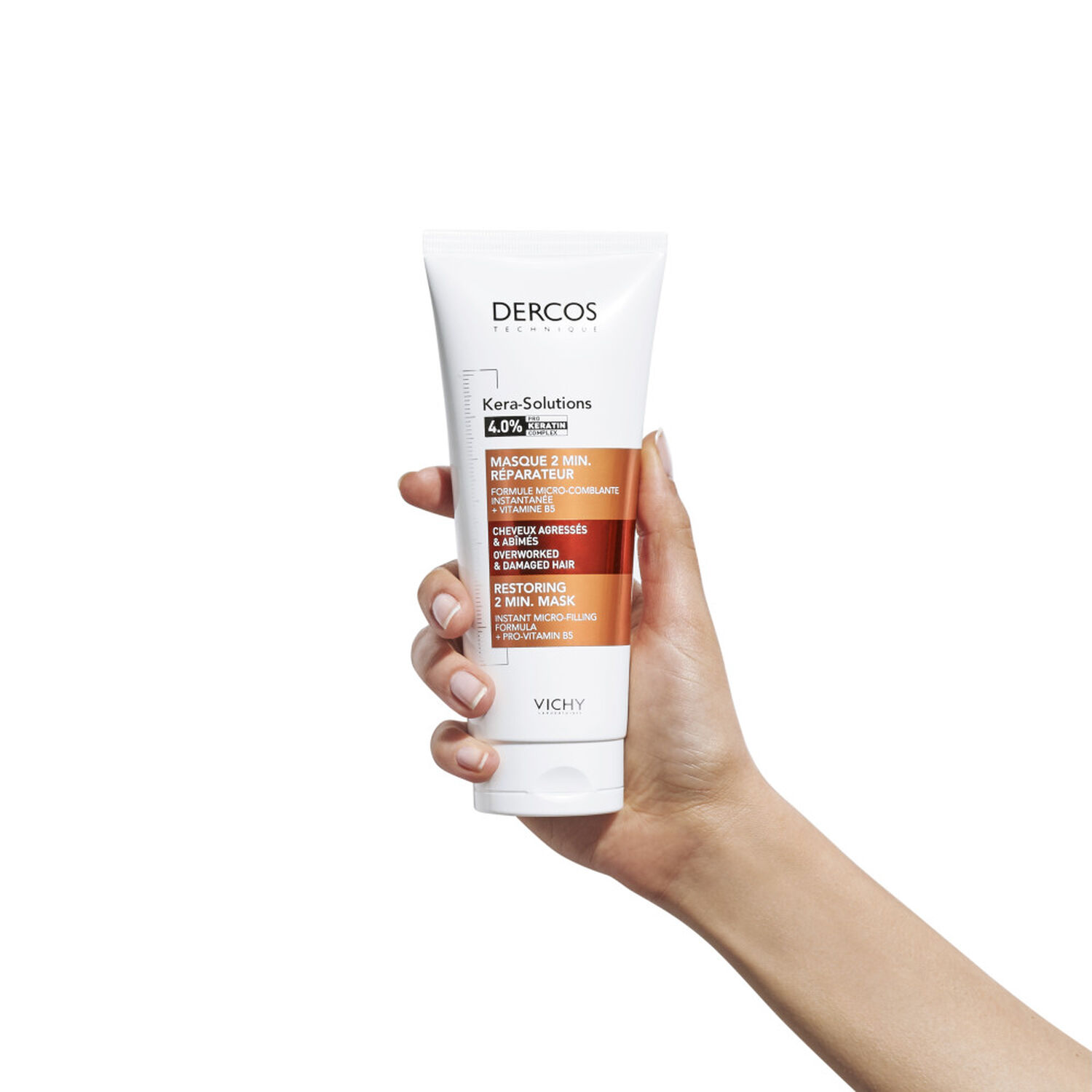 Vichy Dercos Technique Masque 2 min Réparateur 200 ml