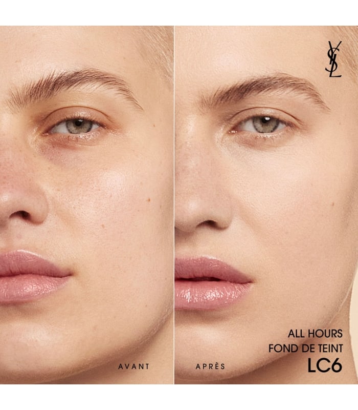 YVES SAINT LAURENT-ALL HOURS-Fond de Teint Mat Lumineux