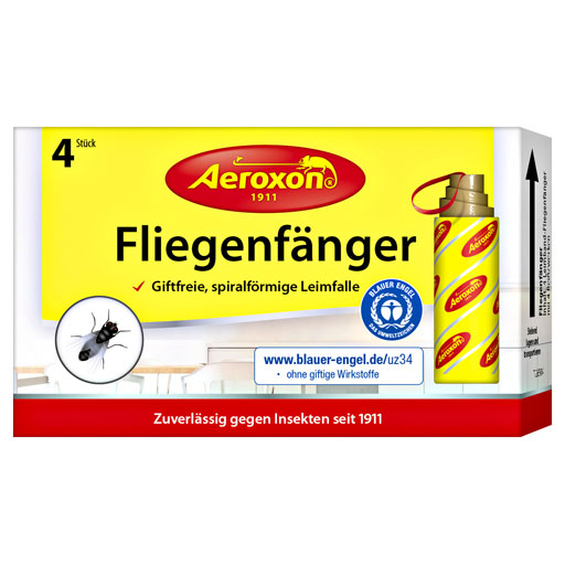 AEROXON Fliegenfänger  4 St