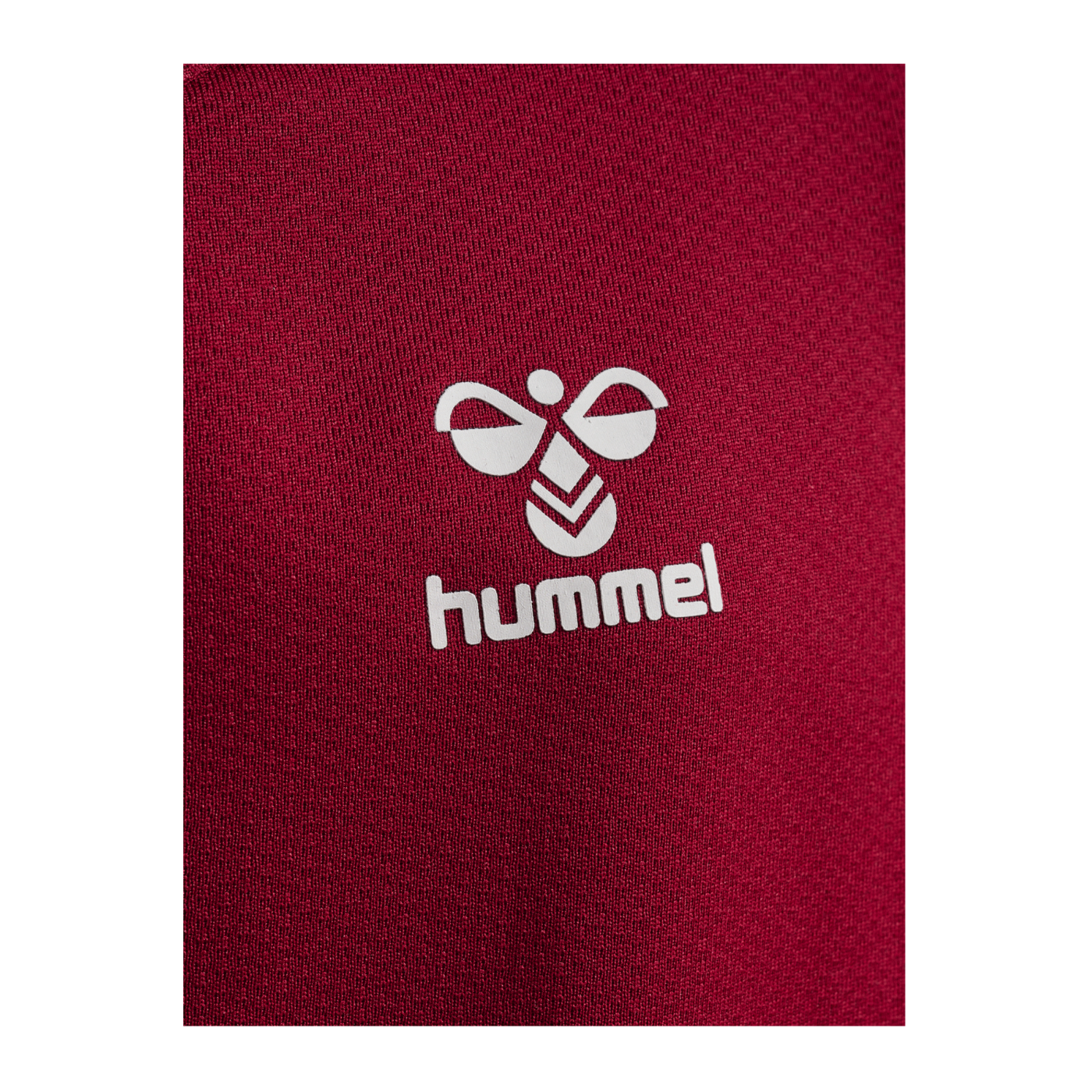 Hummel hmlLEAD HalfZip Sweatshirt Kids Rot F3584