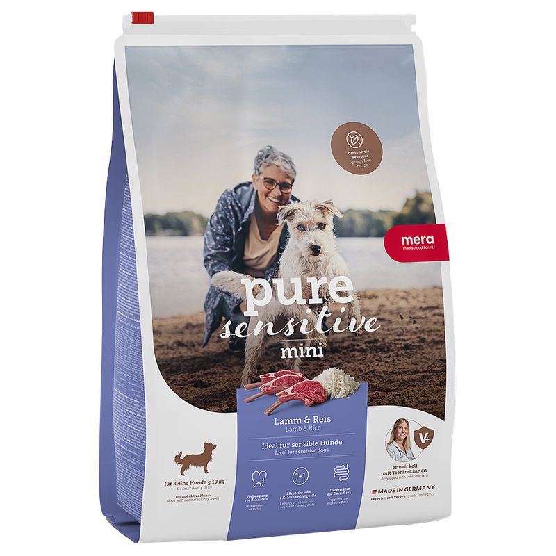 mera pure sensitive Mini Lamm & Reis zu TOP-Preisen