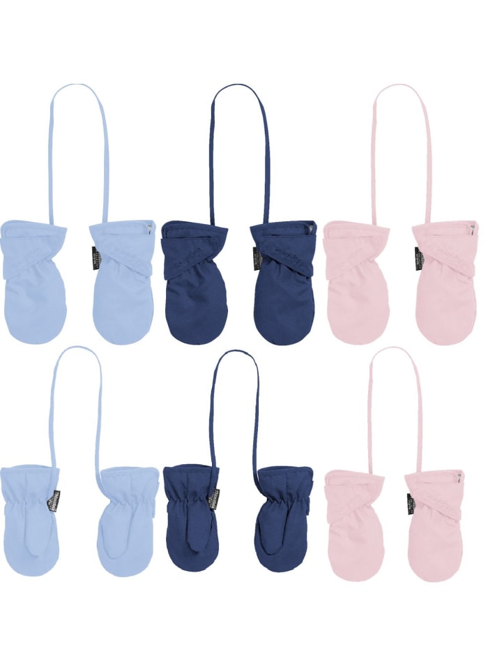 Playshoes Baby-Fäustling in Rosa günstig kaufen 0