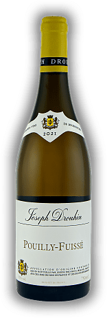 Joseph Drouhin, Pouilly Fuissé, Chardonnay, AOC, 2021, Bourgogne blanc  Joseph Drouhin, Pouilly Fuissé, Chardonnay, AOC, 2021, Bourgogne blanc  Ein verführerischer Wein, lebhaft und rassig. Jahrgang 2021 - 0,75	 Liter - Vol 13%