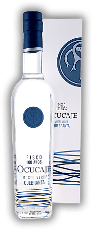 Ocucaje Pisco Mosto Verde Quebranta Ocucaje Pisco Mosto Verde Quebranta  0,5	 Liter - Vol 42,5%