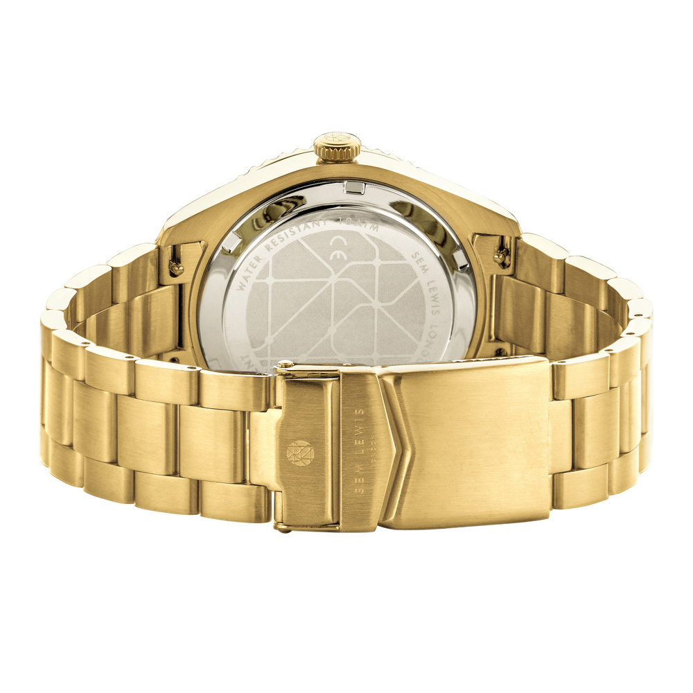 Sem Lewis Lundy Island Diver Montre Montre