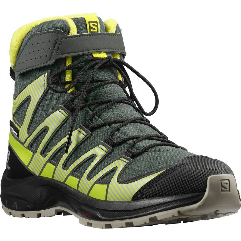 Salomon XA PRO V8 WINTER Wanderschuhe Kinder