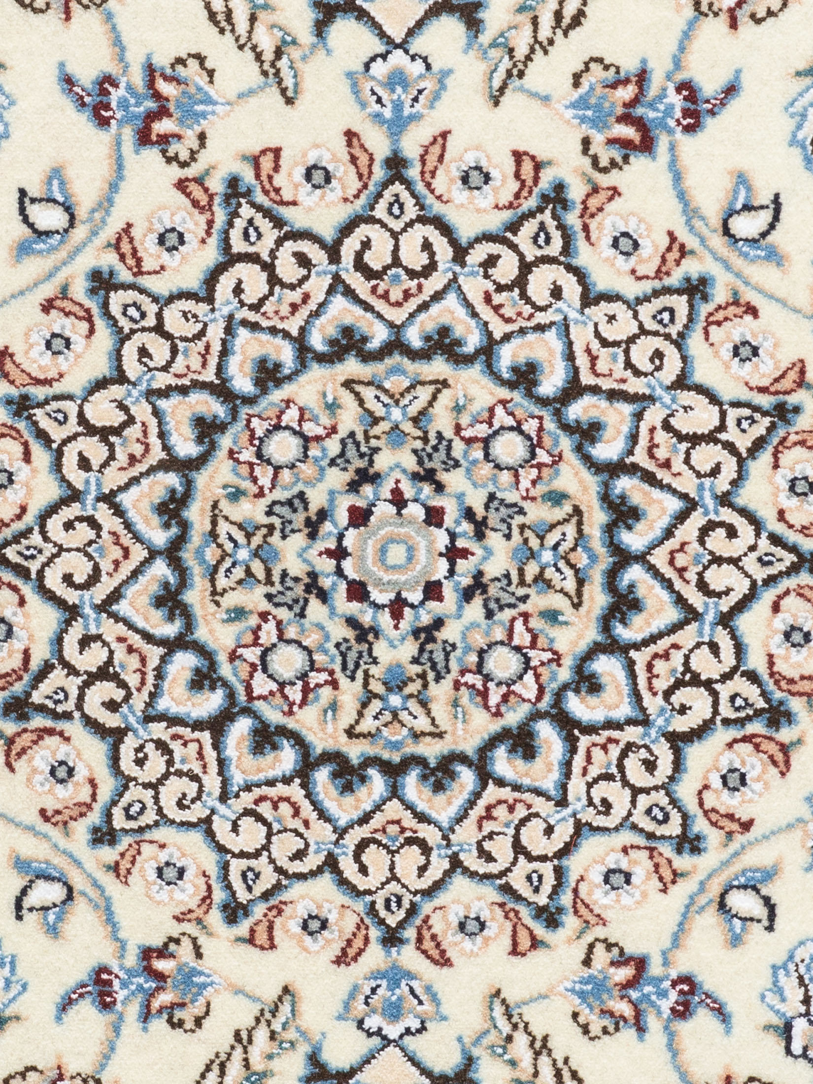 Nain 9 Lah ca. 80 x 112 cm, Unikat / Einzelstück
