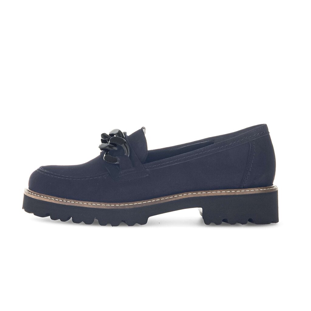 Gabor fashion Slipper blau