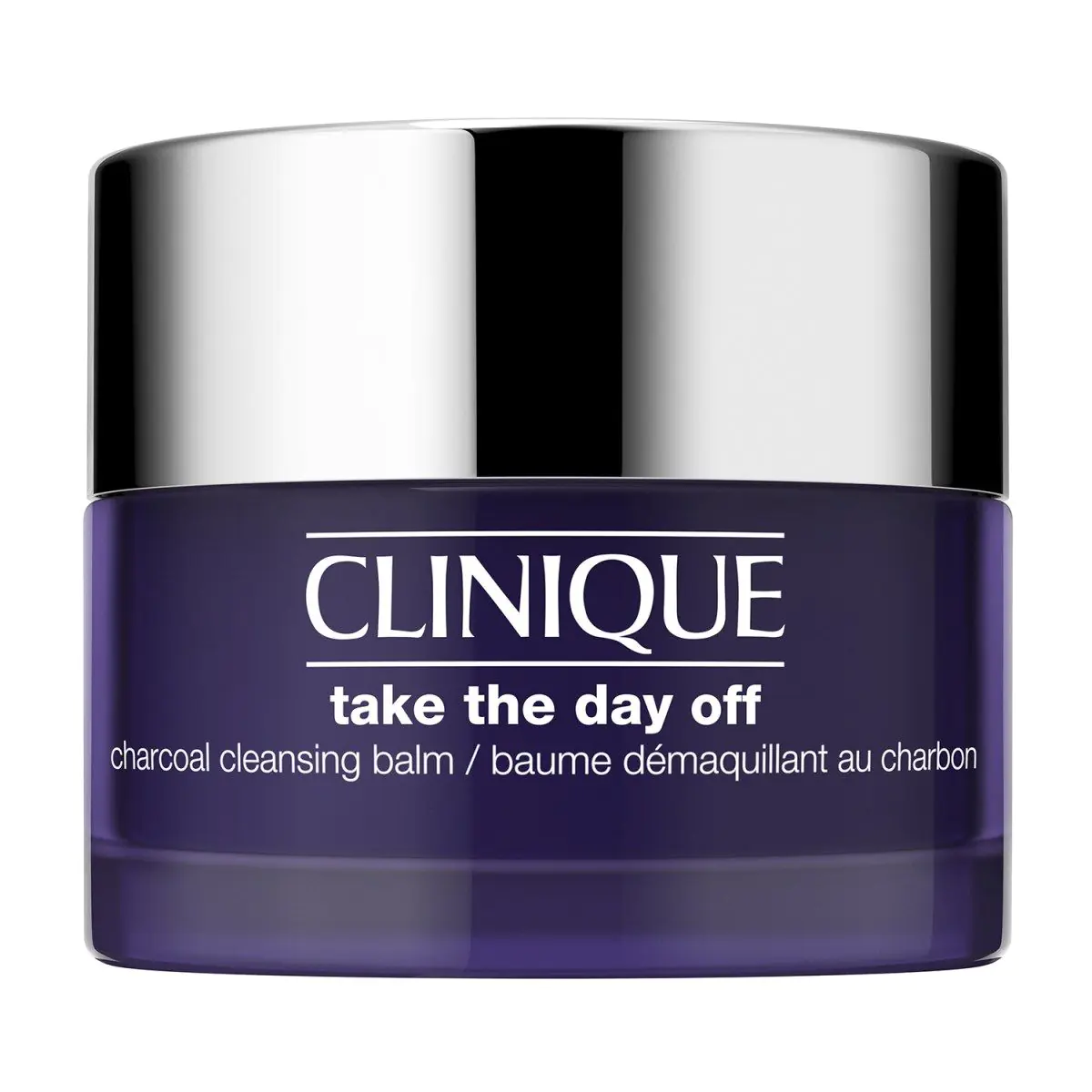 Clinique Take The Day Off Charcoal Cleansing Balm, rensebalsam til hudpleje, 30 ml