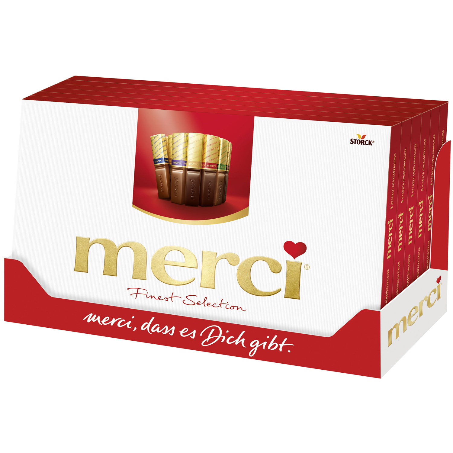merci Finest Selection Grosse Vielfalt 400g