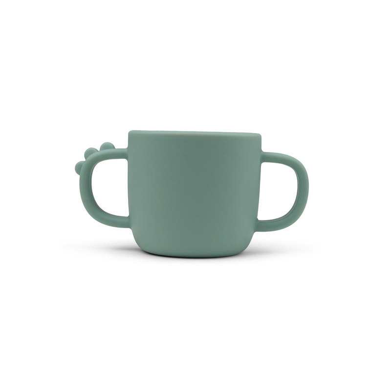 Tasse à anses Peekaboo crocrodile bleu Done By Deer