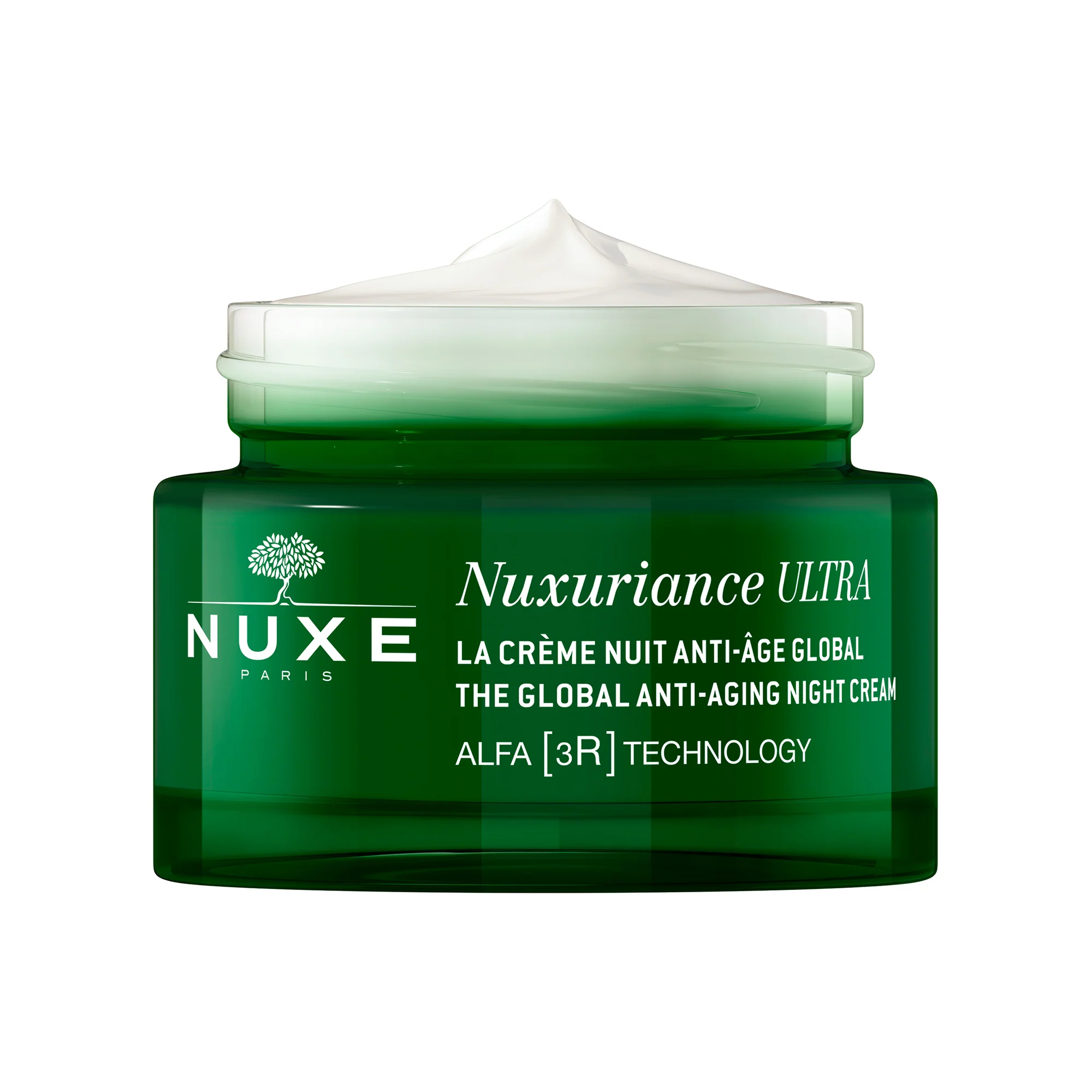 Nuxuriance Ultra Global Anti-Aging Night Cream - Αντιρυτιδική νυχτερινή θεραπεία, Παγκόσμια νυχτερινή θεραπεία
