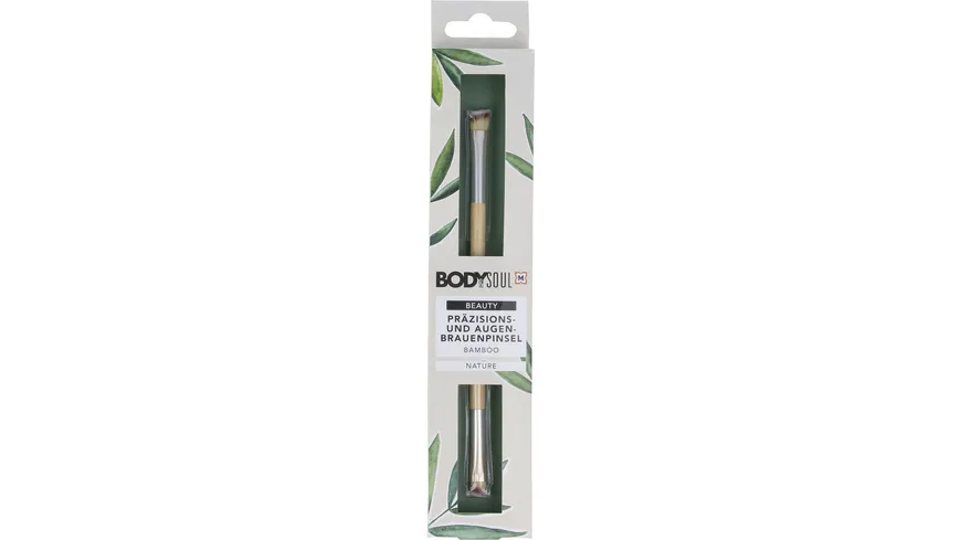 BODY&SOUL Augenbrauenpinsel Bamboo Line natur