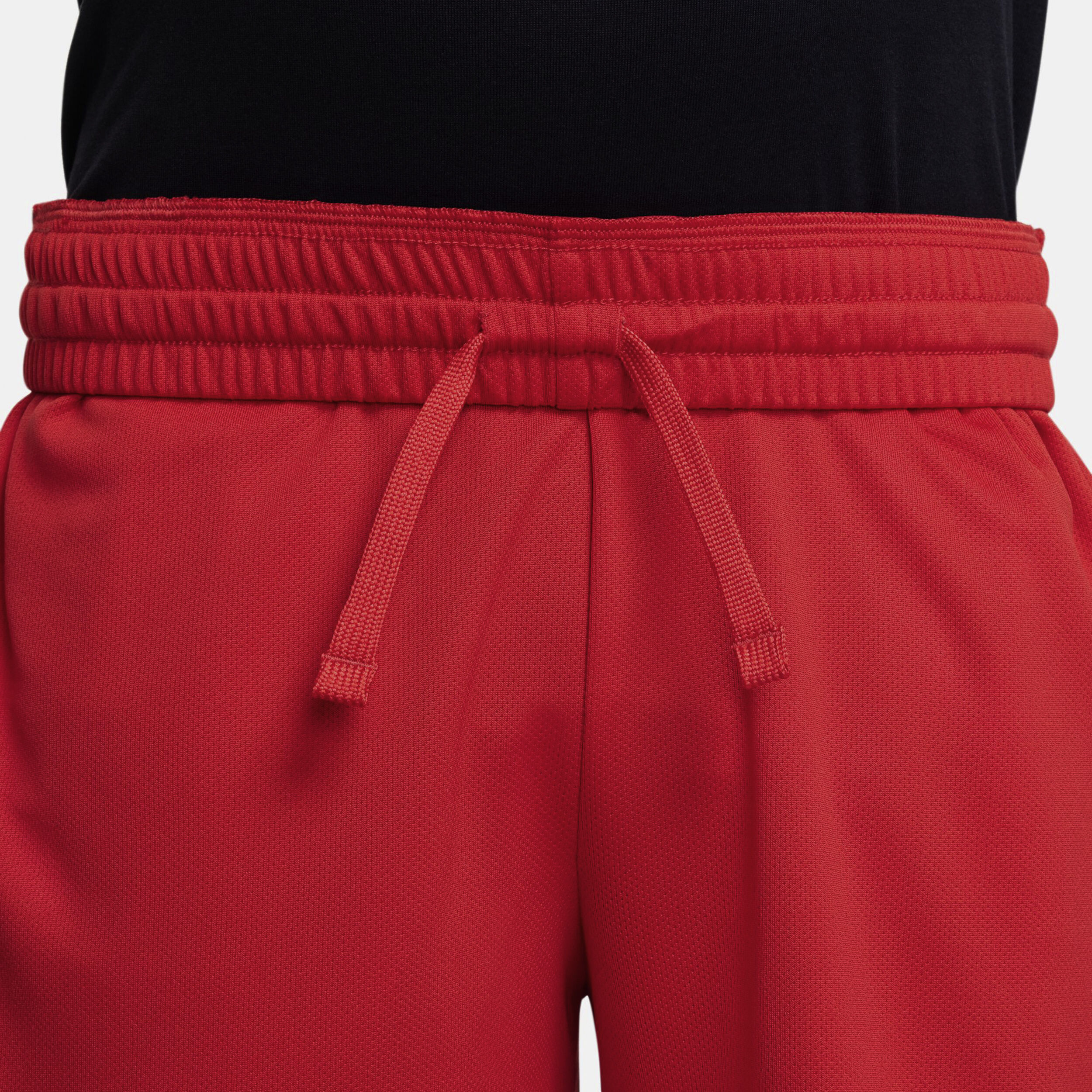 Dri-Fit Graphic Shorts Jungen - Rot, Weiß