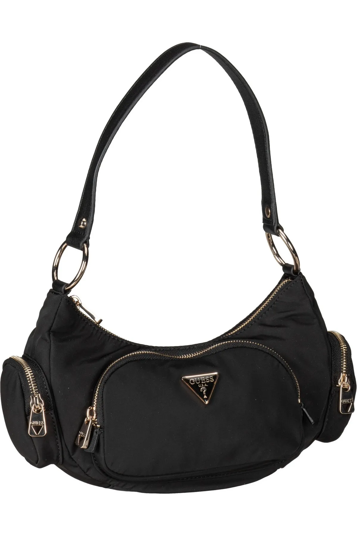 Guess  Handtasche - Schwarz - Unifarben