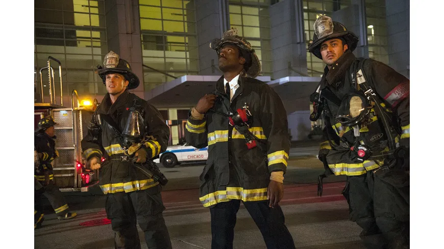 Chicago Fire - Staffel 1  [6 DVDs]