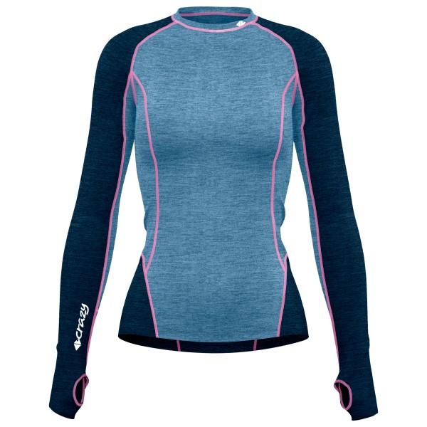 Crazy Idea - Women's Pull Allure - Funktionsshirt