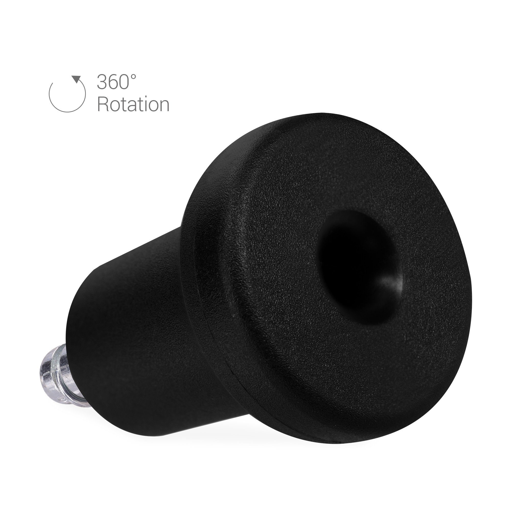 kwmobile Filzgleiter Bürostuhl Gleiter 5er Set - für Schreibtischstuhl 11mm x 22mm, (5 St)
