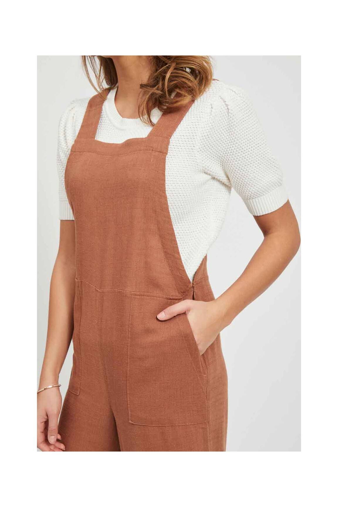 Vila Combinaisons 1 Femme couleur marron