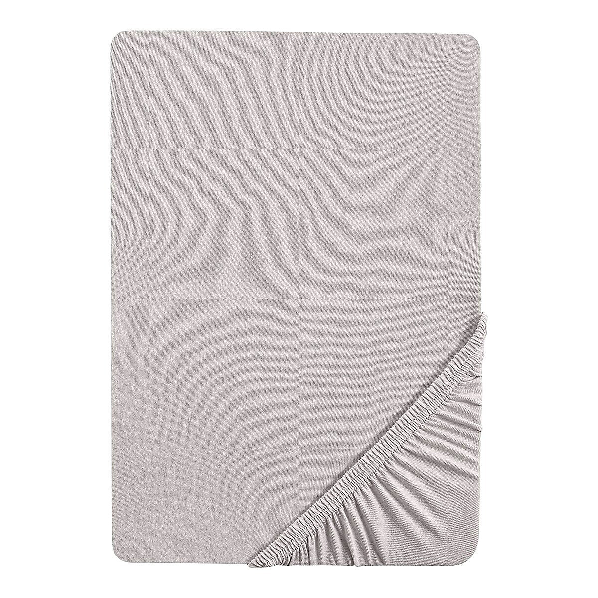 Spannbettlaken Jersey, 45x90 cm und 40x90 cm Lil Planet grau